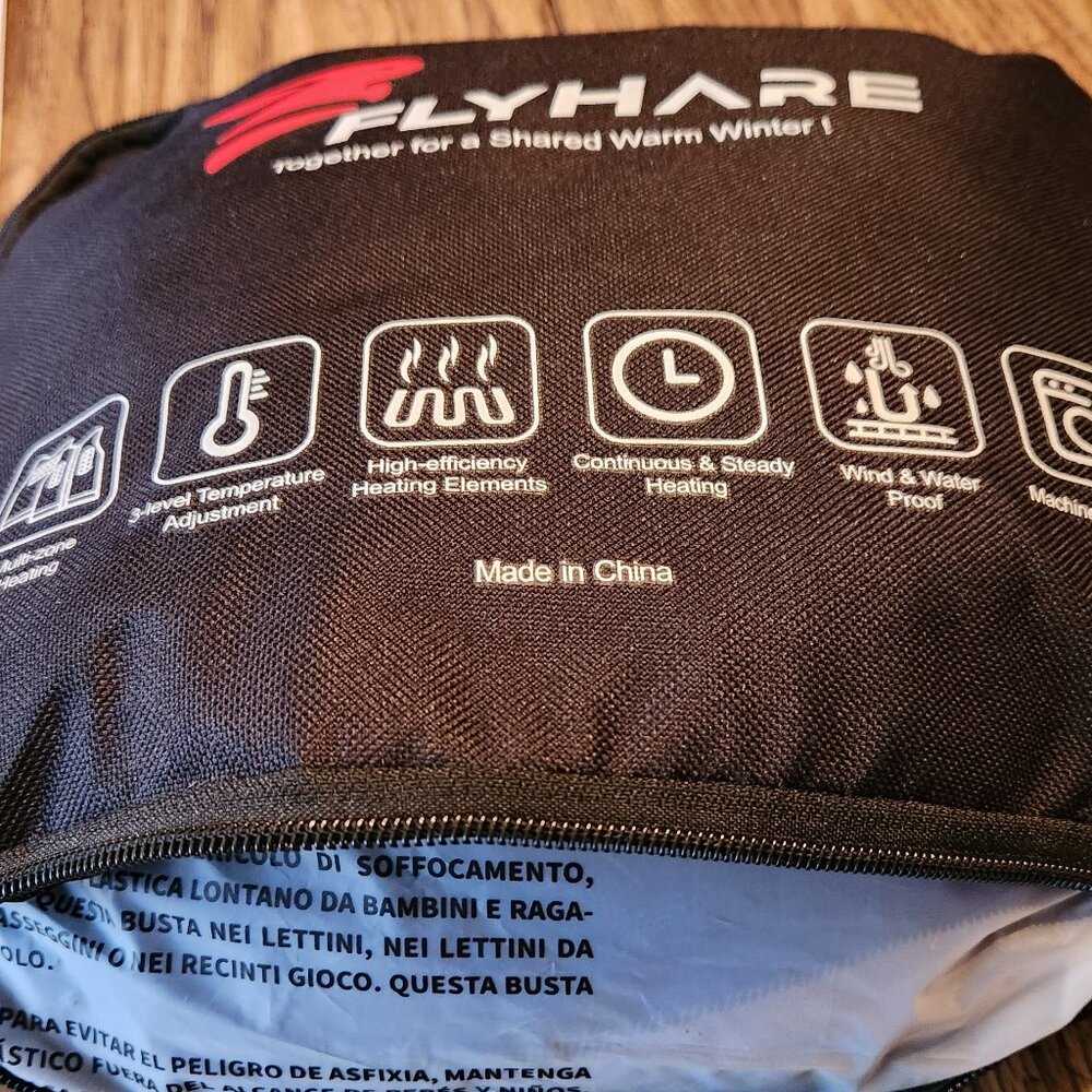 Men's heated vest